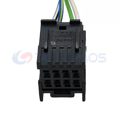 Waterproof Wire Connector Cable Harness Automotive Shell Connector 8pin Female 2322346-1 - image 6